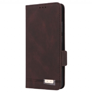 Etui Folio Do Oppo Reno 12f 5g Styl Retro