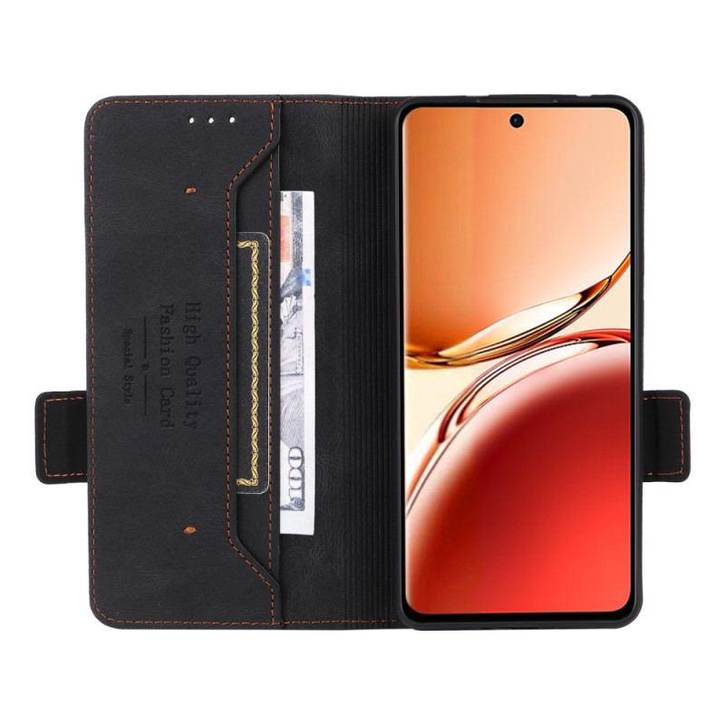 Etui Folio Do Oppo Reno 12f 5g Styl Retro