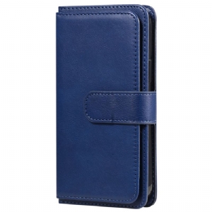 Etui Folio Oppo Reno 12f 5g 10 Posiadaczy Kart Etui Ochronne