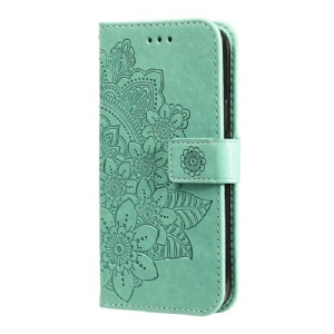 Etui Folio Oppo Reno 12f 5g Druk Mandali Etui Ochronne