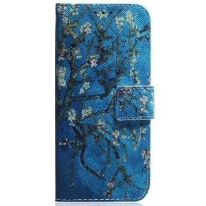 Etui Folio Oppo Reno 12f 5g Kwiaty Moreli Etui Ochronne