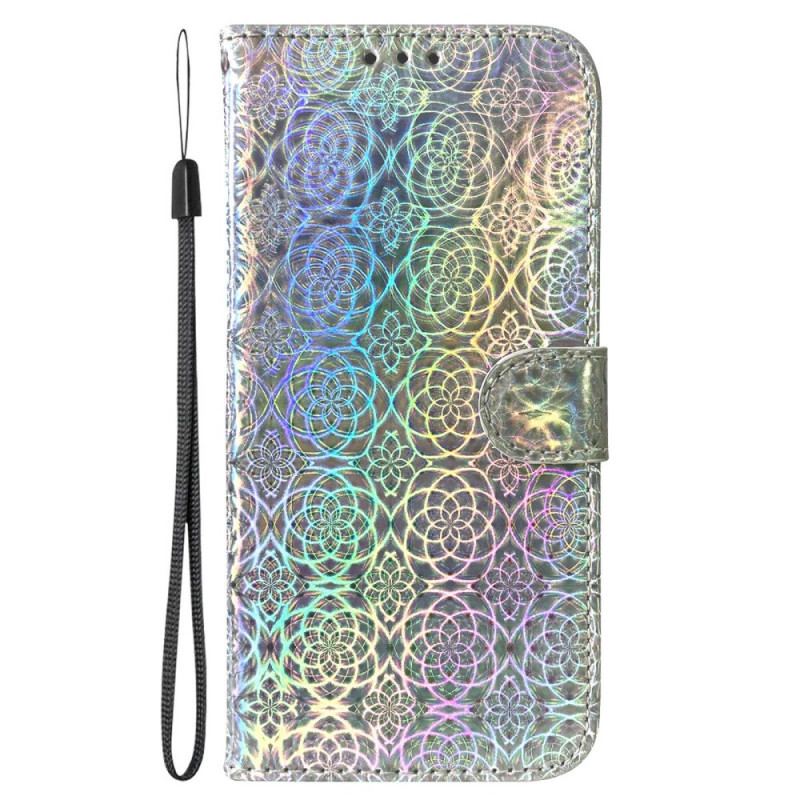 Etui Folio Oppo Reno 12f 5g Styl Dyskotekowy