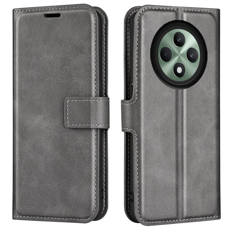 Etui Folio Oppo Reno 12f 5g Styl Skórzany