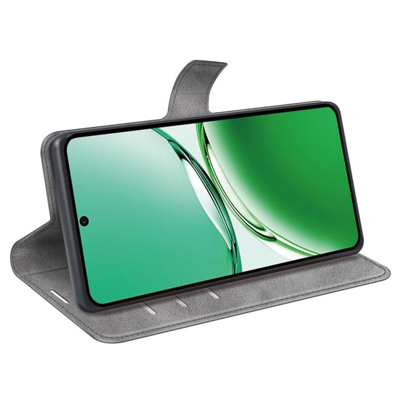 Etui Folio Oppo Reno 12f 5g Styl Skórzany