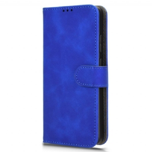 Etui Folio Oppo Reno 12f 5g Styl Zamszu