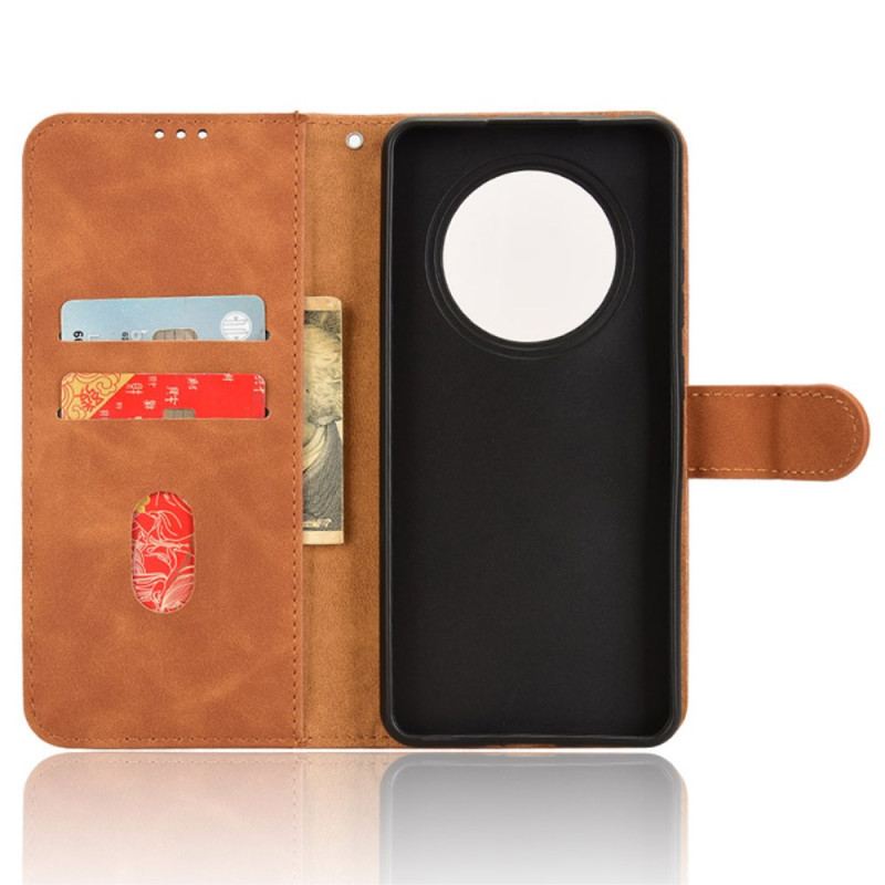 Etui Folio Oppo Reno 12f 5g Styl Zamszu