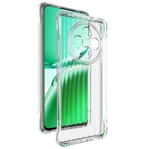 Etui Oppo Reno 12f 5g Przezroczysta Falista Tekstura Z Poduszką Powietrzną Imak