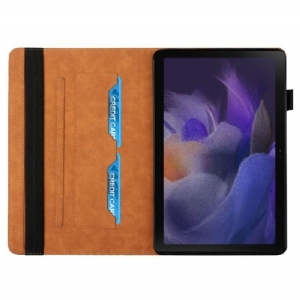 Etui Samsung Galaxy Tab A8 (2021) Cube Geometry Flap Card Holder