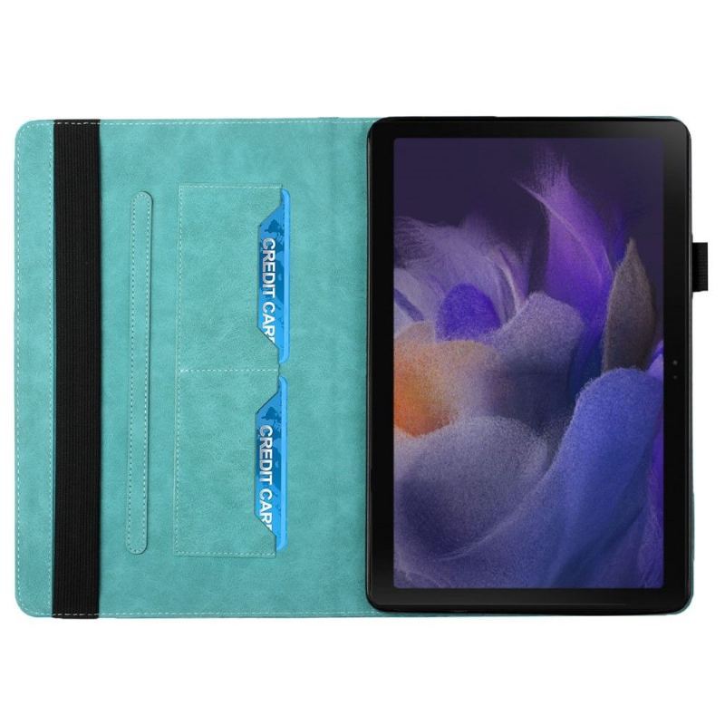 Etui Samsung Galaxy Tab A8 (2021) Cube Geometry Flap Card Holder