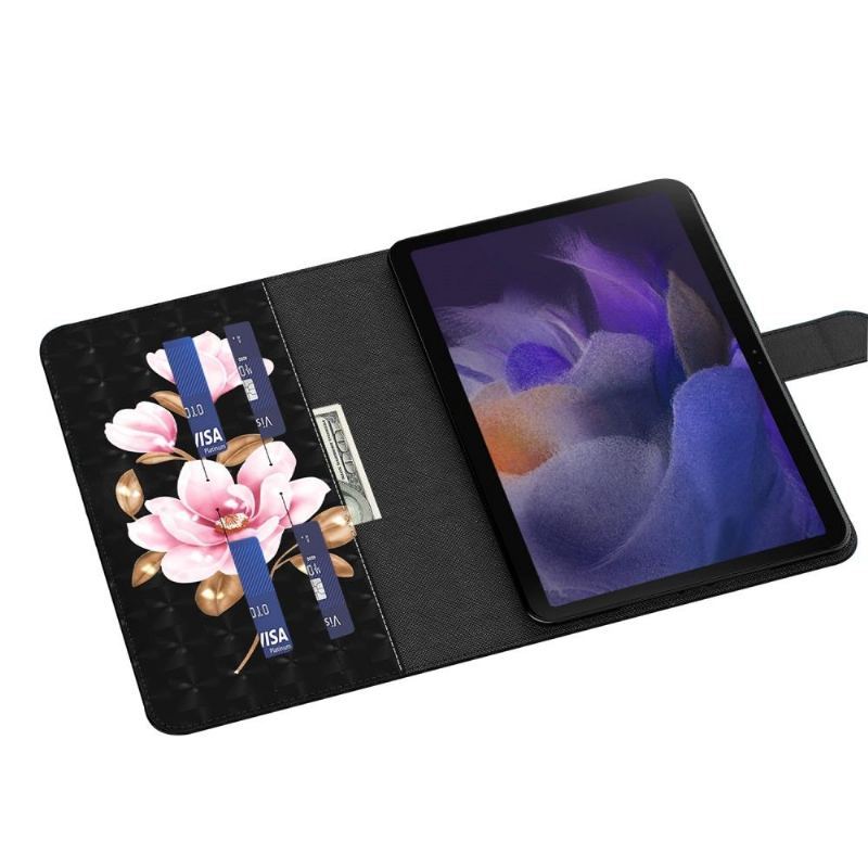 Etui Samsung Galaxy Tab A8 (2021) Kwiaty