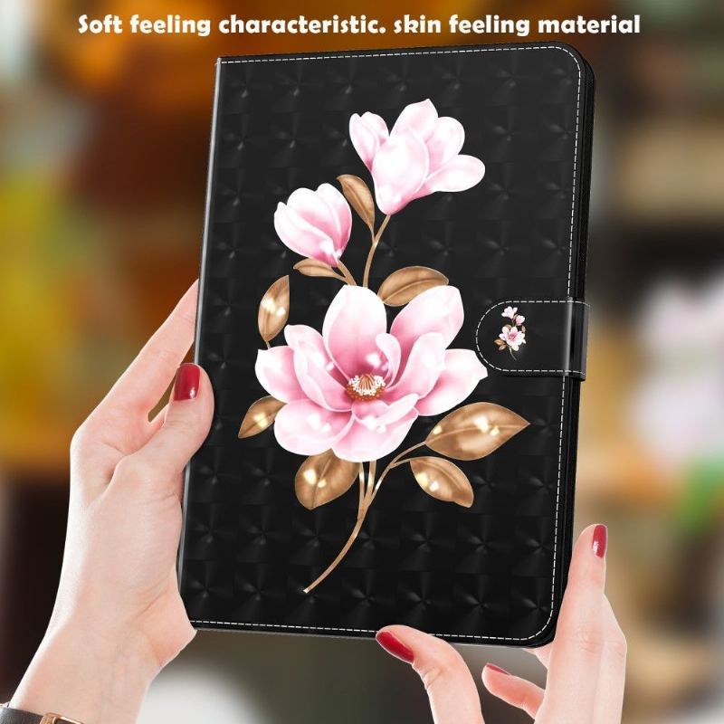 Etui Samsung Galaxy Tab A8 (2021) Kwiaty