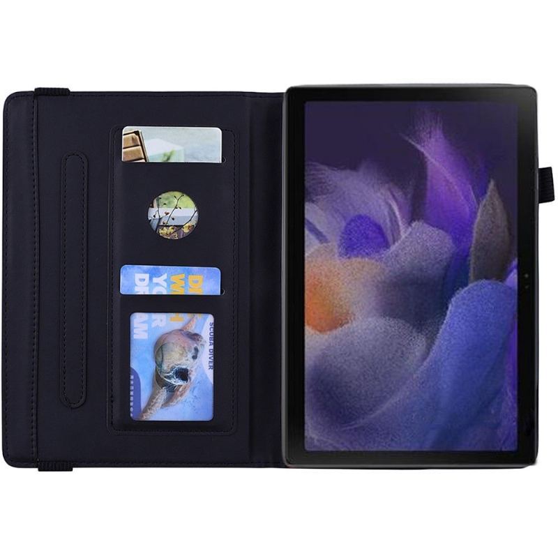 Etui Samsung Galaxy Tab A8 (2021) Leïla Fleur Oriental