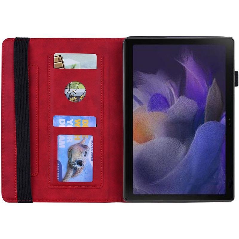 Etui Samsung Galaxy Tab A8 (2021) Leïla Fleur Oriental