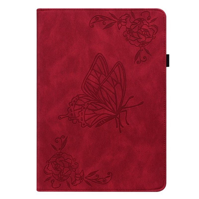 Samsung Galaxy Tab A8 (2021) Etui Motyl Ilustracja