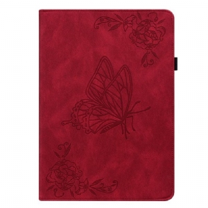 Samsung Galaxy Tab A8 (2021) Etui Motyl Ilustracja