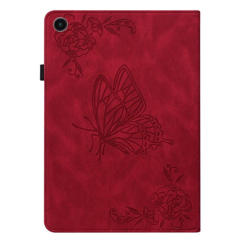 Samsung Galaxy Tab A8 (2021) Etui Motyl Ilustracja