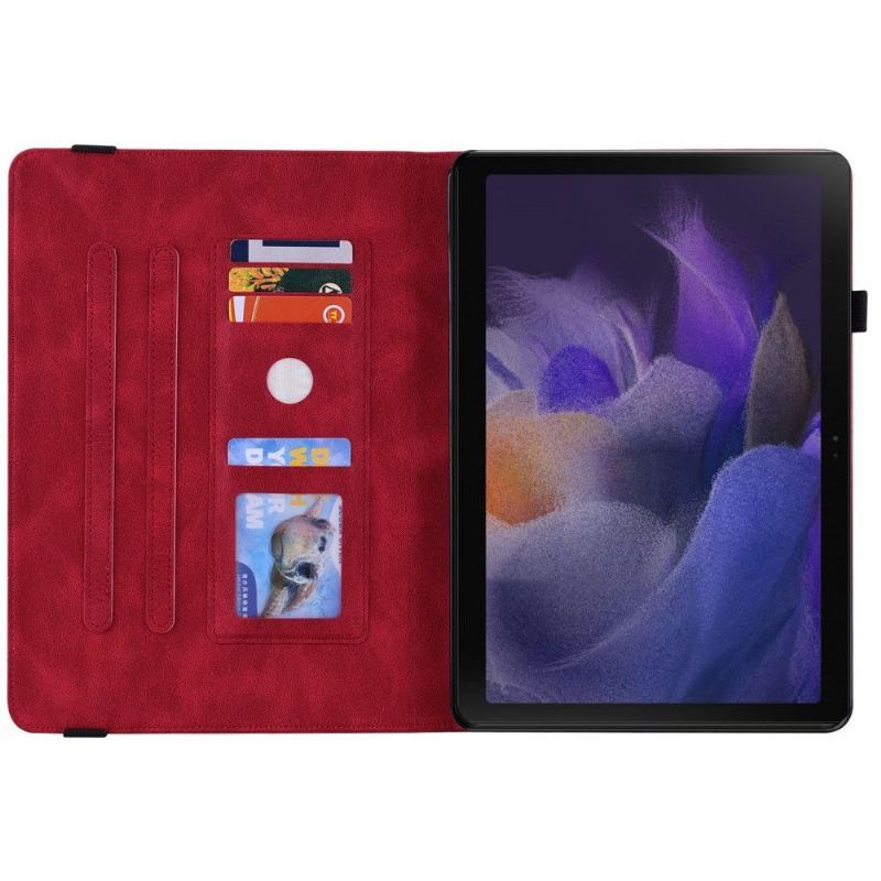 Samsung Galaxy Tab A8 (2021) Etui Motyl Ilustracja