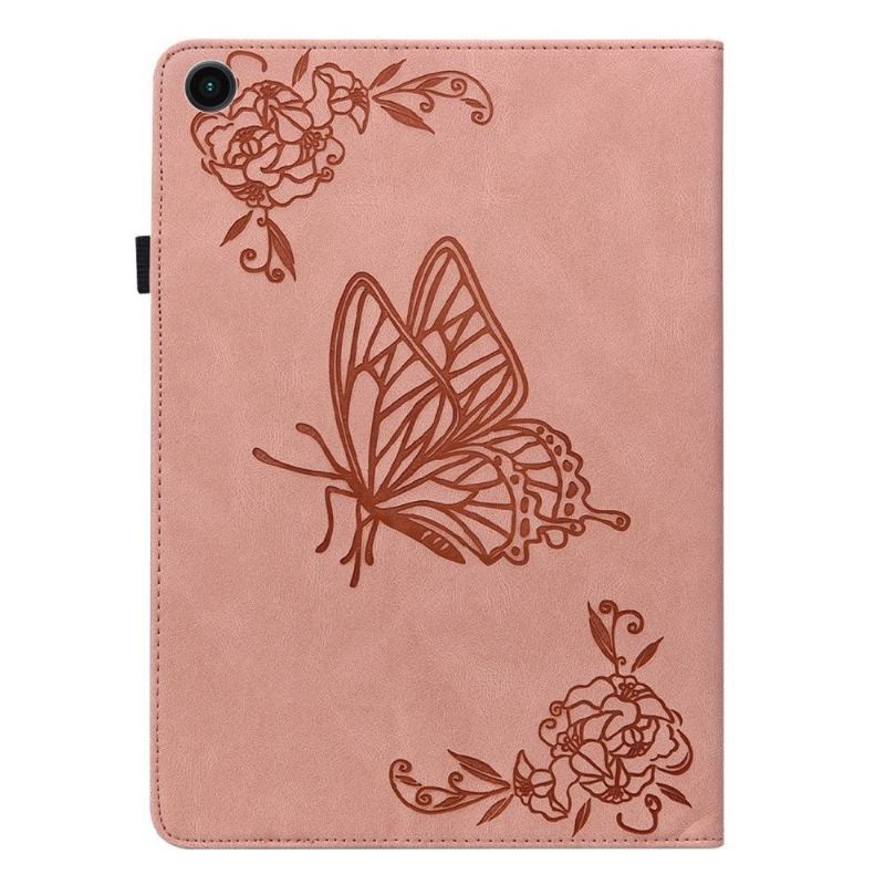 Samsung Galaxy Tab A8 (2021) Etui Motyl Ilustracja