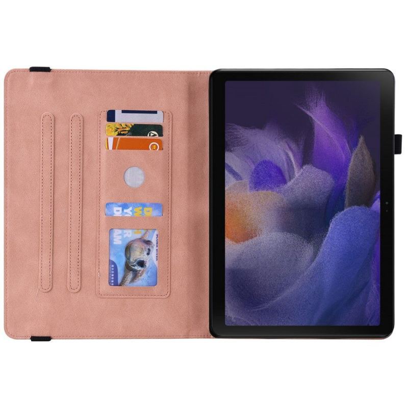 Samsung Galaxy Tab A8 (2021) Etui Motyl Ilustracja