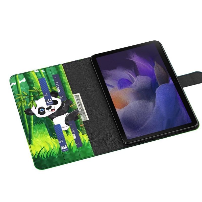 Samsung Galaxy Tab A8 (2021) Etui Perched Panda