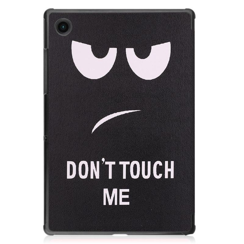 Samsung Galaxy Tab A8 (2021) Etui Smart Don'T Touch Me