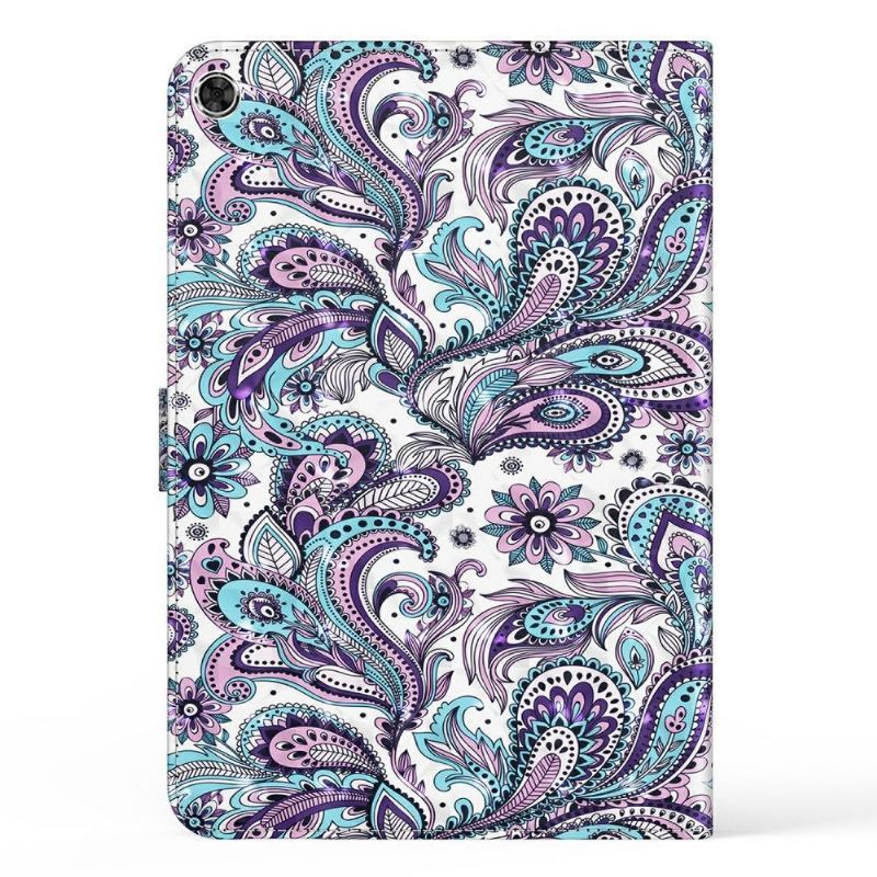 Samsung Galaxy Tab A8 (2021) Paisley Kwiatowy Pokrowiec