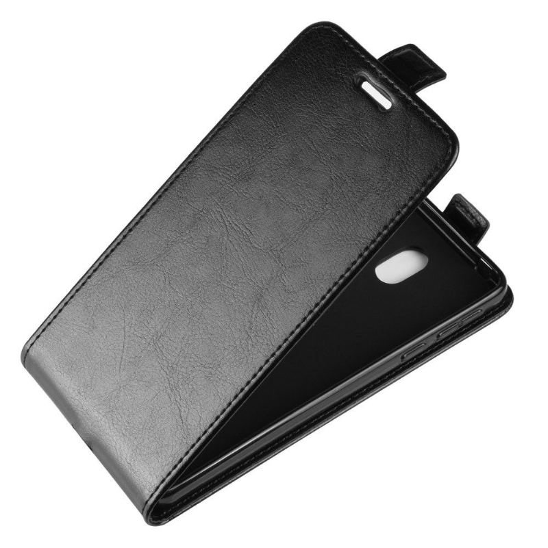 Case do Nokia 1 Plus Biznes Etui Folio Ze Sztucznej Skóry W Pionie