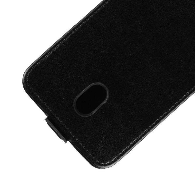 Case do Nokia 1 Plus Biznes Etui Folio Ze Sztucznej Skóry W Pionie