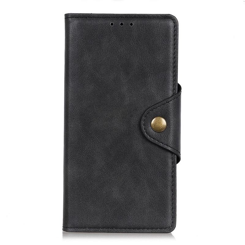 Etui do Nokia 1 Plus Anti-fall Oscar Matte Faux Leather