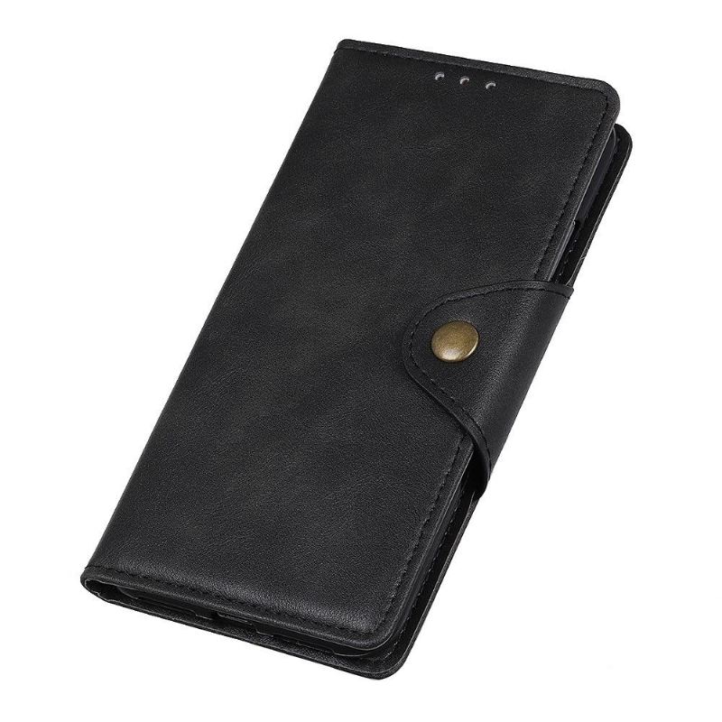 Etui do Nokia 1 Plus Anti-fall Oscar Matte Faux Leather