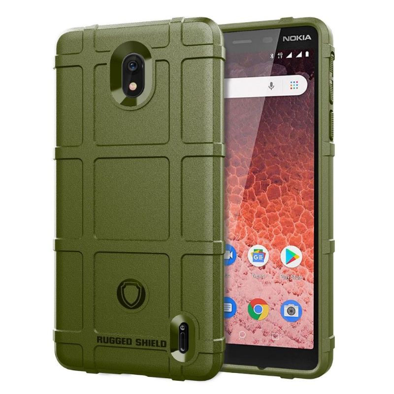 Etui do Nokia 1 Plus Classic Rugged Shield Odporny Na Wstrząsy