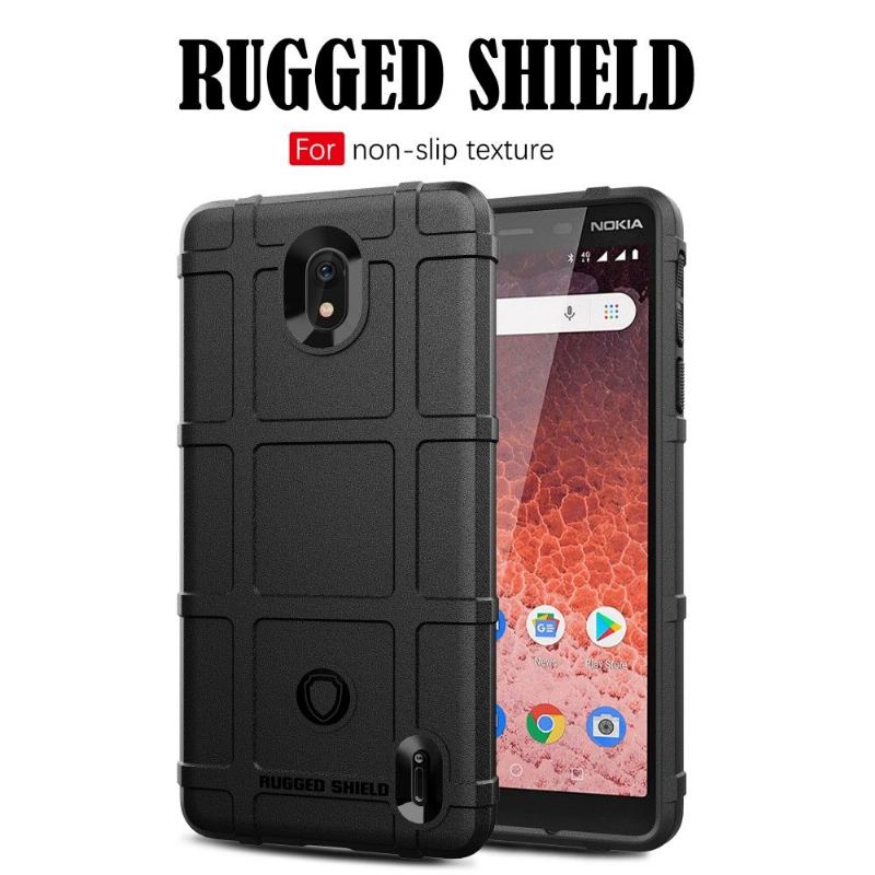 Etui do Nokia 1 Plus Classic Rugged Shield Odporny Na Wstrząsy