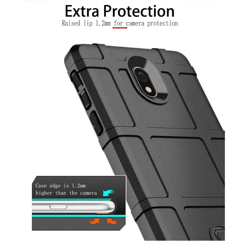 Etui do Nokia 1 Plus Classic Rugged Shield Odporny Na Wstrząsy