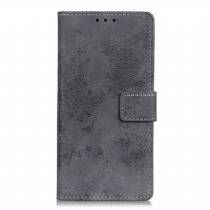 Etui do Nokia 1 Plus Cyrius Faux Leather Vintage