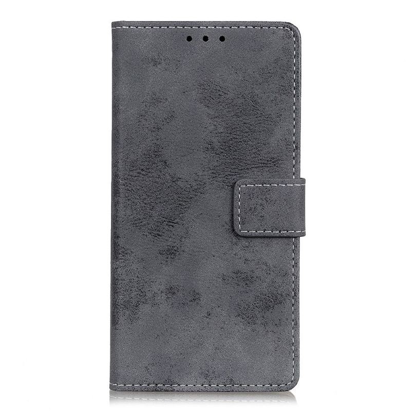 Etui do Nokia 1 Plus Cyrius Faux Leather Vintage