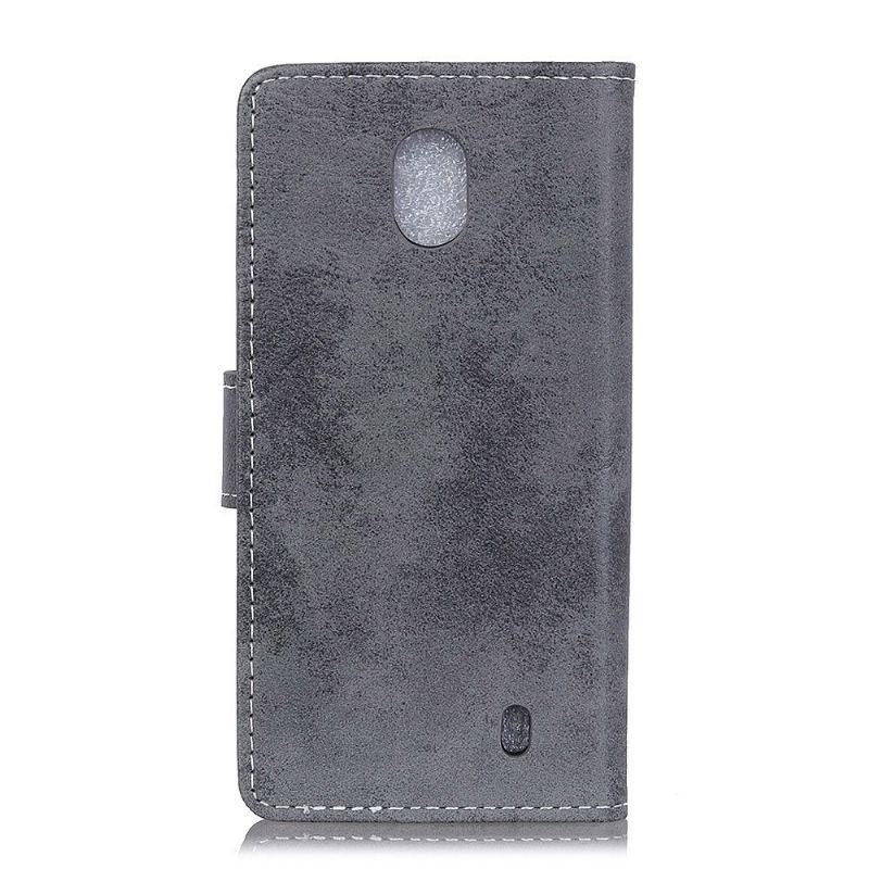 Etui do Nokia 1 Plus Cyrius Faux Leather Vintage