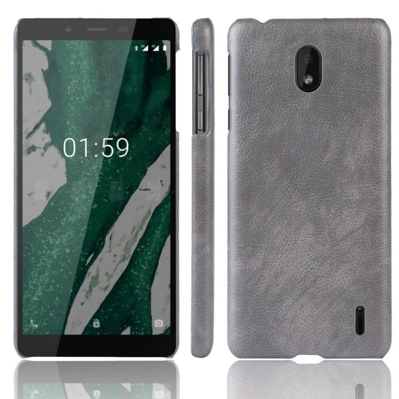 Etui do Nokia 1 Plus Premium Skórzany Efekt