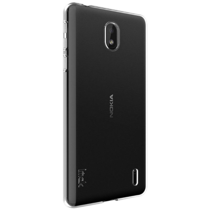 Etui do Nokia 1 Plus Przezroczysty Ultra Miękki