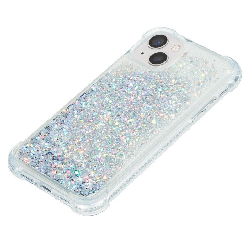 Etui do iPhone 15 Plus Brokat