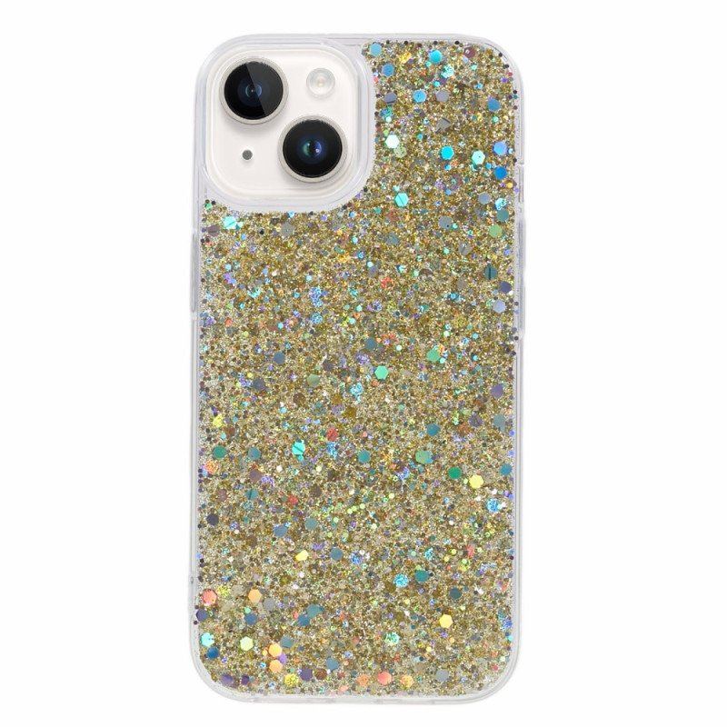 Etui do iPhone 15 Plus Brokat