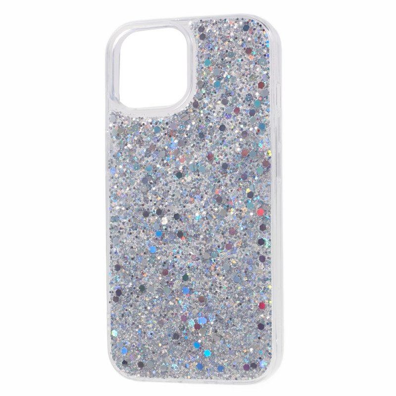 Etui do iPhone 15 Plus Brokat