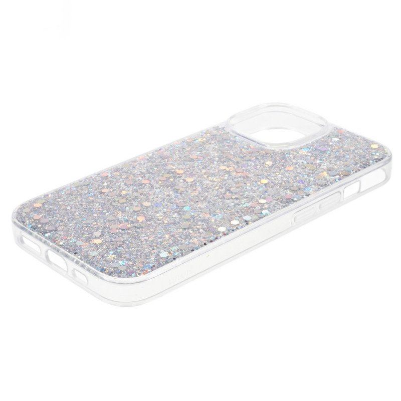 Etui do iPhone 15 Plus Brokat