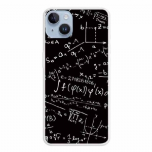 Etui do iPhone 15 Plus Matematyka