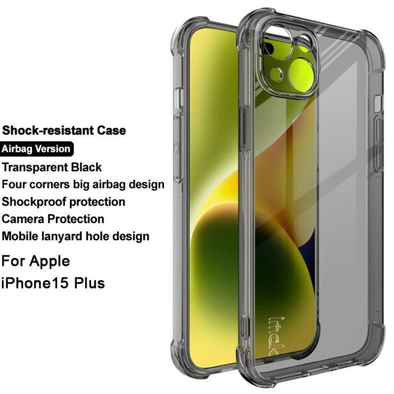 Etui do iPhone 15 Plus Poduszki Powietrzne Imak