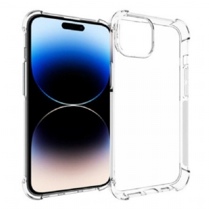 Etui do iPhone 15 Plus Przezroczyste. Wzmocnione Narożniki