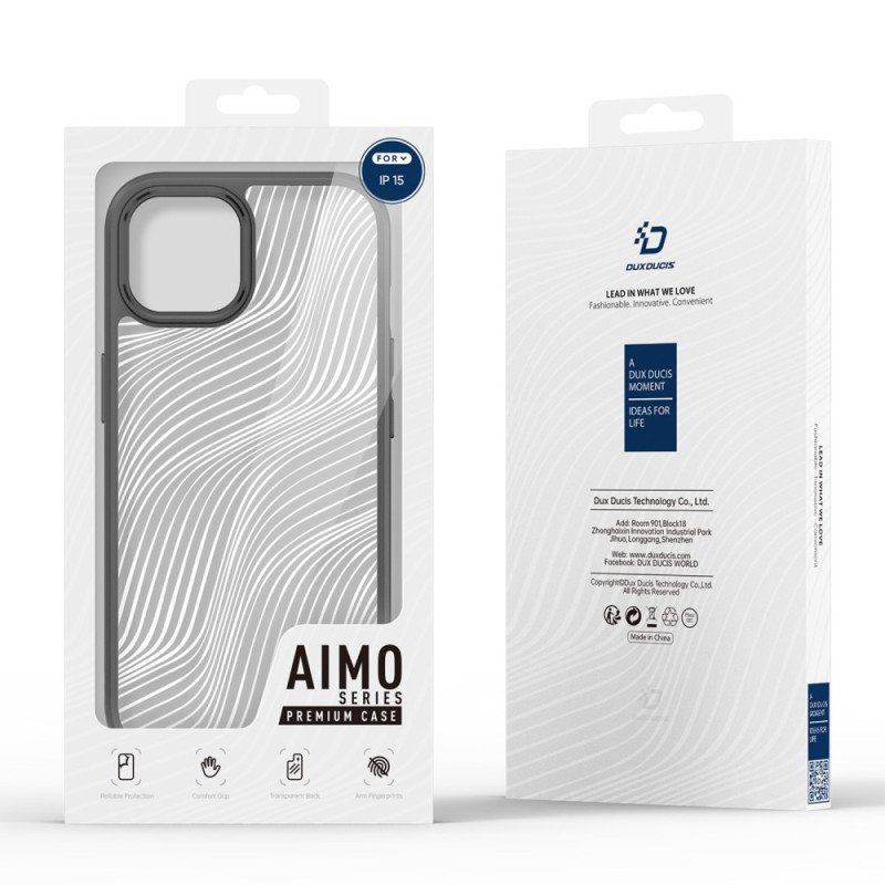 Etui do iPhone 15 Plus Seria Aimo Dux Ducis