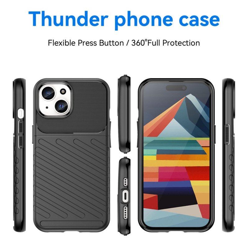 Etui do iPhone 15 Plus Seria Thunder