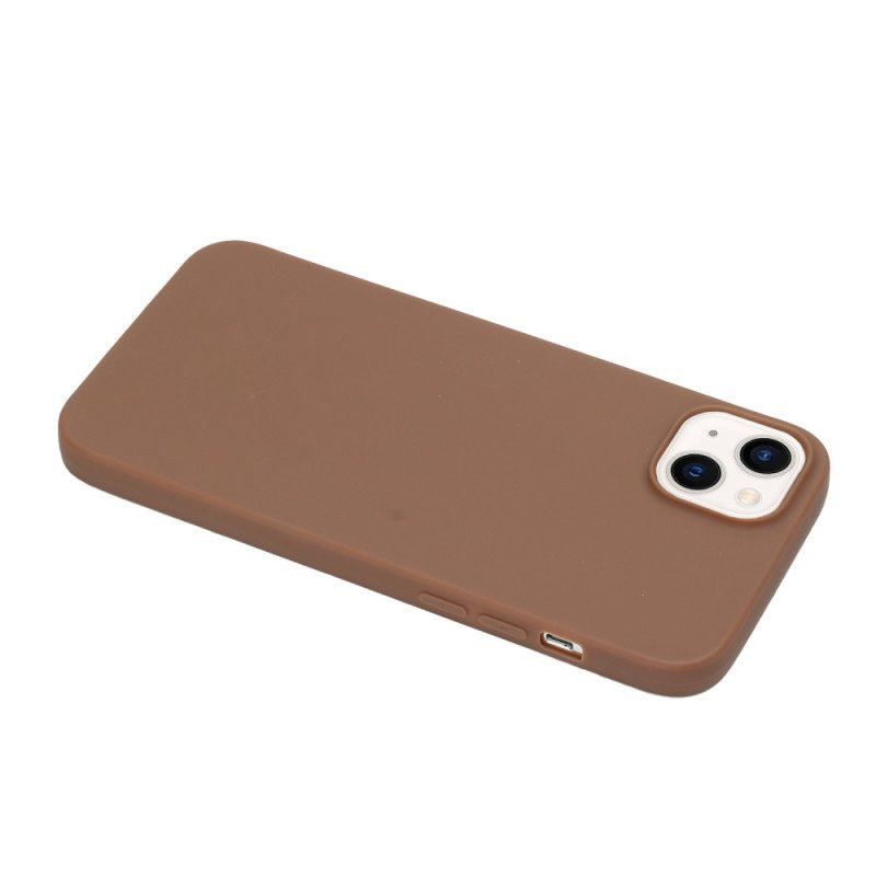 Etui do iPhone 15 Plus Silikonowa Finezja