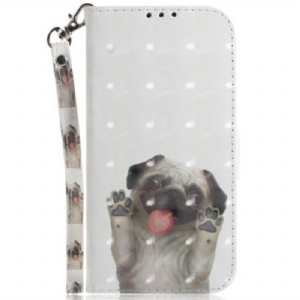 Etui Folio do iPhone 15 Plus Mops