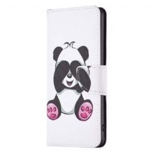 Etui Folio do iPhone 15 Plus Panda